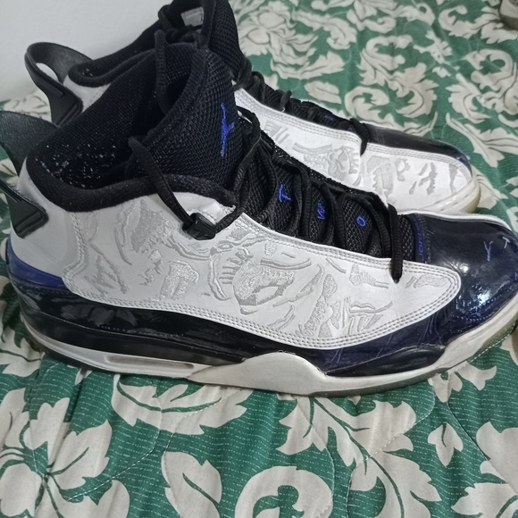 Jordan Dub Zero Concord size 12.5 for men - Picture 3 of 7